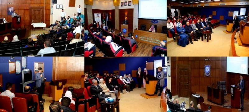    فعاليات وحفل اختتام الأسبوع العلمي للكليات بجامعة عمان الأهلية