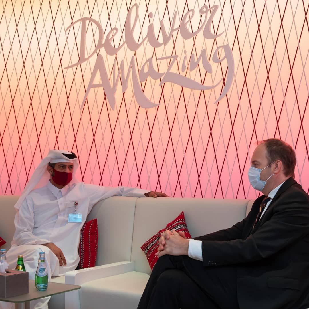 سفير بلجيكا في الدوحة يشيد باستعدادات قطر لاستضافة مونديال 2022