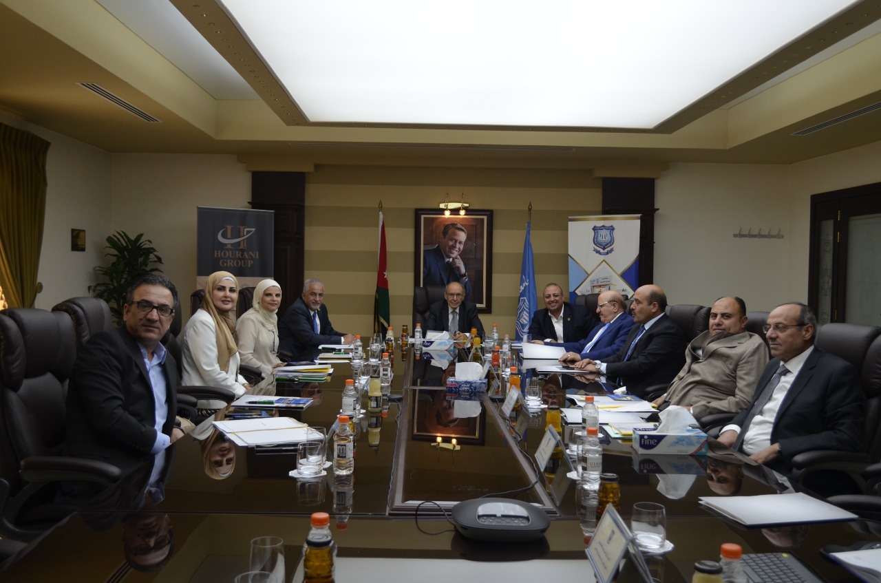 جامعة عمان الأهلية تشارك في الاجتماع التنسيقي لعمداء شؤون الطلبة بالجامعات الأردنية لمكافحة المخدرات