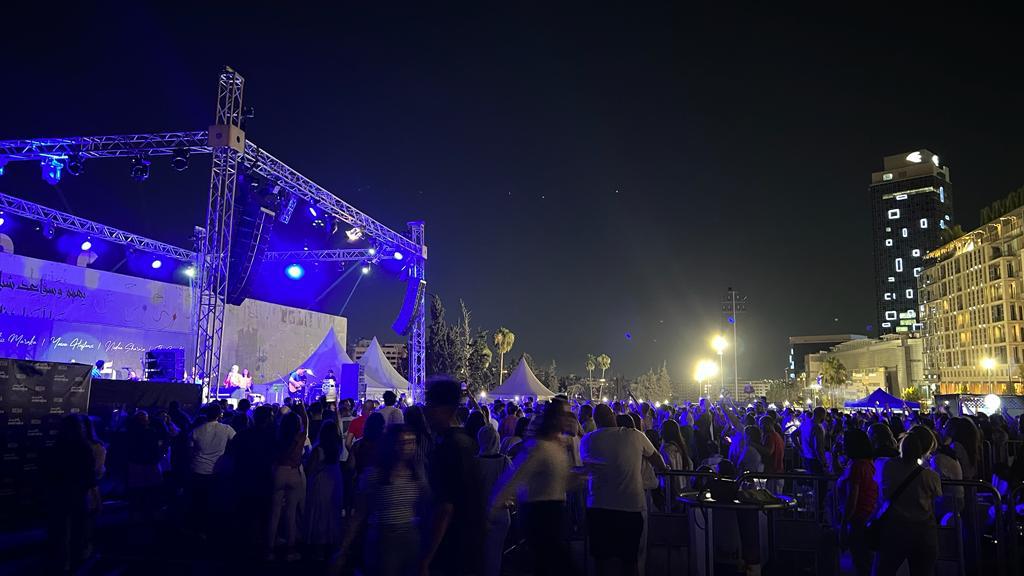 العبدلي يستضيف الفنان عزيز مرقة في حفل غنائي ضخم