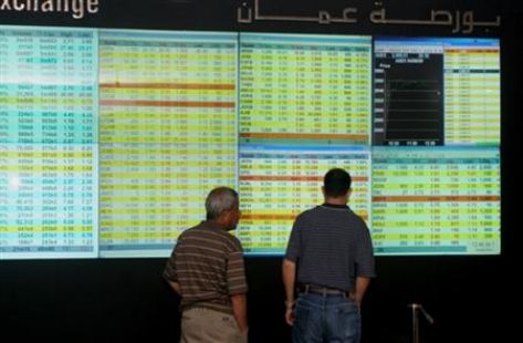 تراجع التداول الإجمالي في بورصة عمان 3.7 % في أسبوع