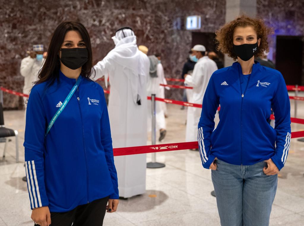فتح باب الانضمام إلى فريق المتطوعين خلال بطولة كأس العرب FIFA قطر 2021