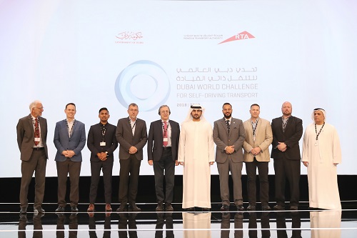 الإعلان عن الفائزين بتحدي دبي العالمي للتنقل ذاتي القيادة
