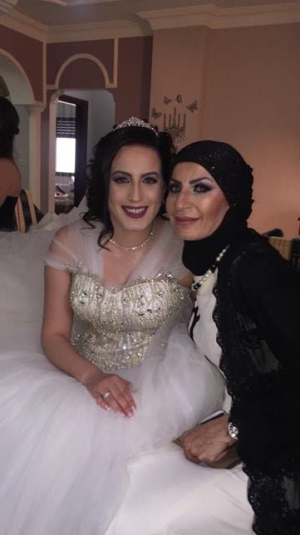 الاعلامية ايمان امين المومني تحتفل بزفاف ابنتها الوحيدة لانا المومني (( صور ))