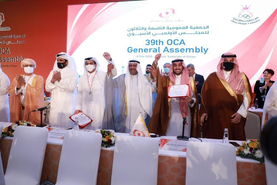قطر والسعودية تحتفلان بالفوز المزدوج لغرب آسيا