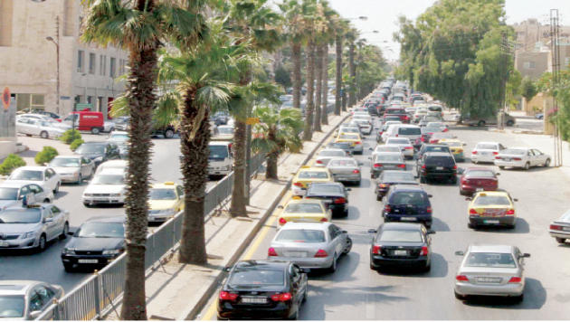 2.3 مليون أردني يحملون رخص قيادة