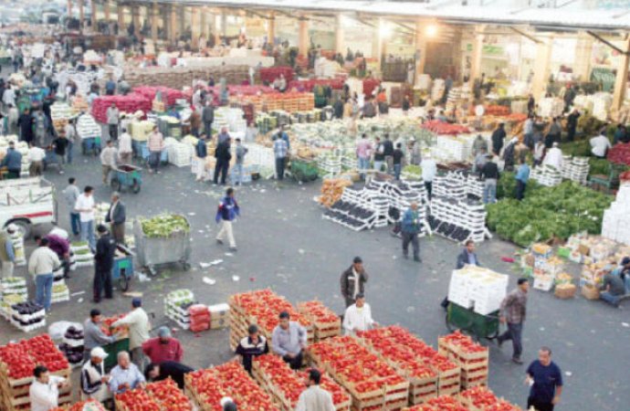 أسعار الخضار والفاكهة في السوق المركزي الأردني