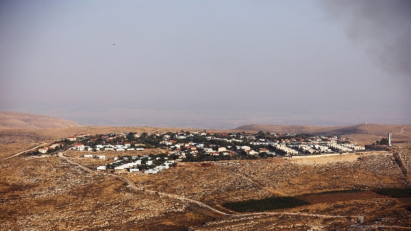 الحكومة الإسرائيلية الجديدة تضع التوسع بالاستيطان في الضفة الغربية المحتلة على رأس أولوياتها