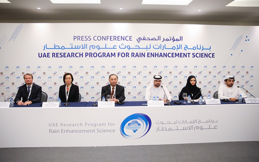الملتقى الدولي الثالث للاستمطار يكشف النقاب عن نتائج أبحاث الدورة الأولى لبرنامج الإمارات لبحوث علوم الاستمطار