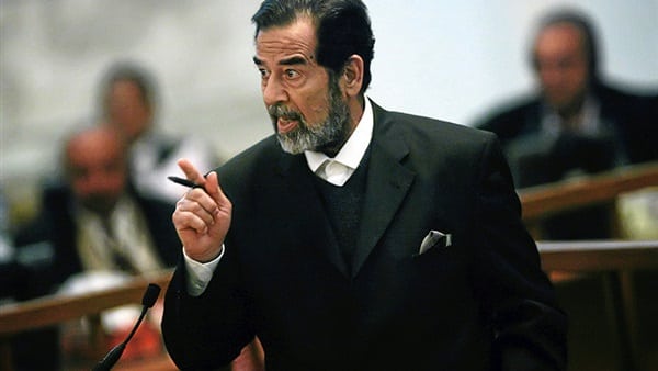 تسجيل نادر بصوت صدام حسين يكشف عن آخر ما قاله في سجنه قبل إعدامه