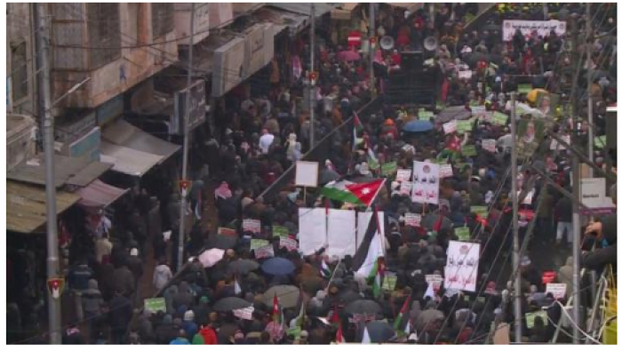 مسيرات حاشدة في المملكة إسنادا لغزة ورفضا للعدوان