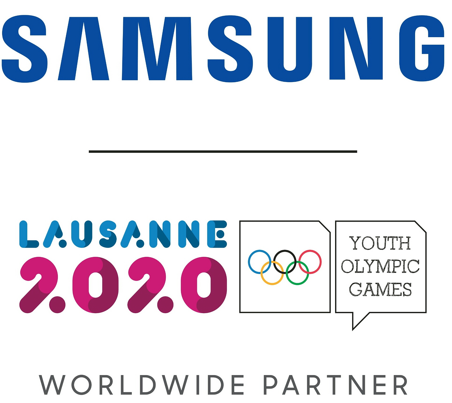 سامسونج تواصل التزامها بدعم الألعاب الأولمبية العالمية والرياضيين الشباب الشتوية في لوزان 2020