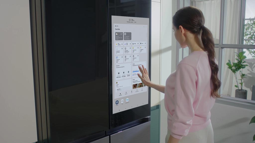 سامسونج تكشف عن مجموعة جديدة من المميزات الذكية في أجهزة Bespoke المنزلية في معرض الإلكترونيات الإستهلاكية 2023