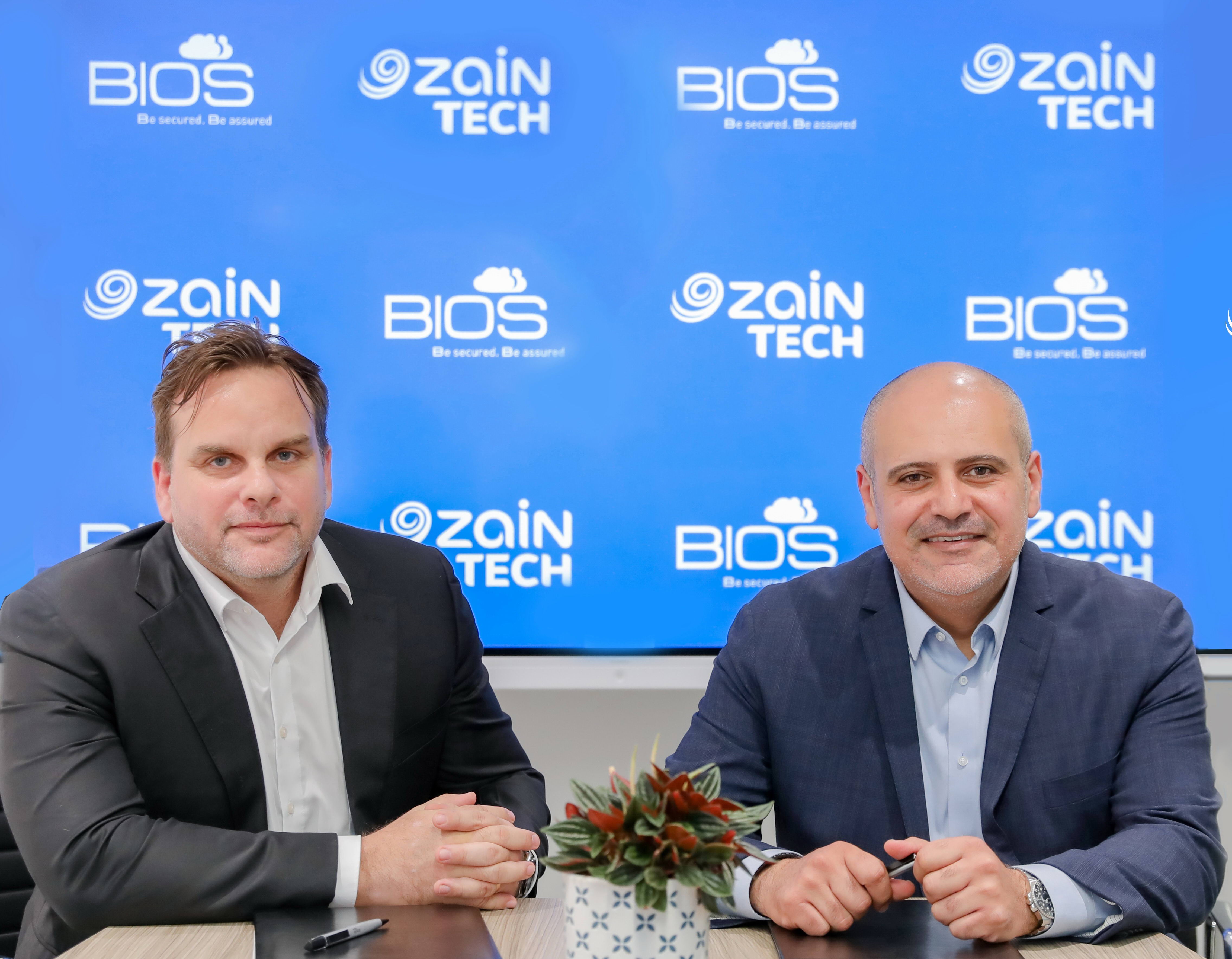 ZainTech  تستحوذ على 《 BIOS Middle East 》 الرائدة في الخدمات السحابية المدارة