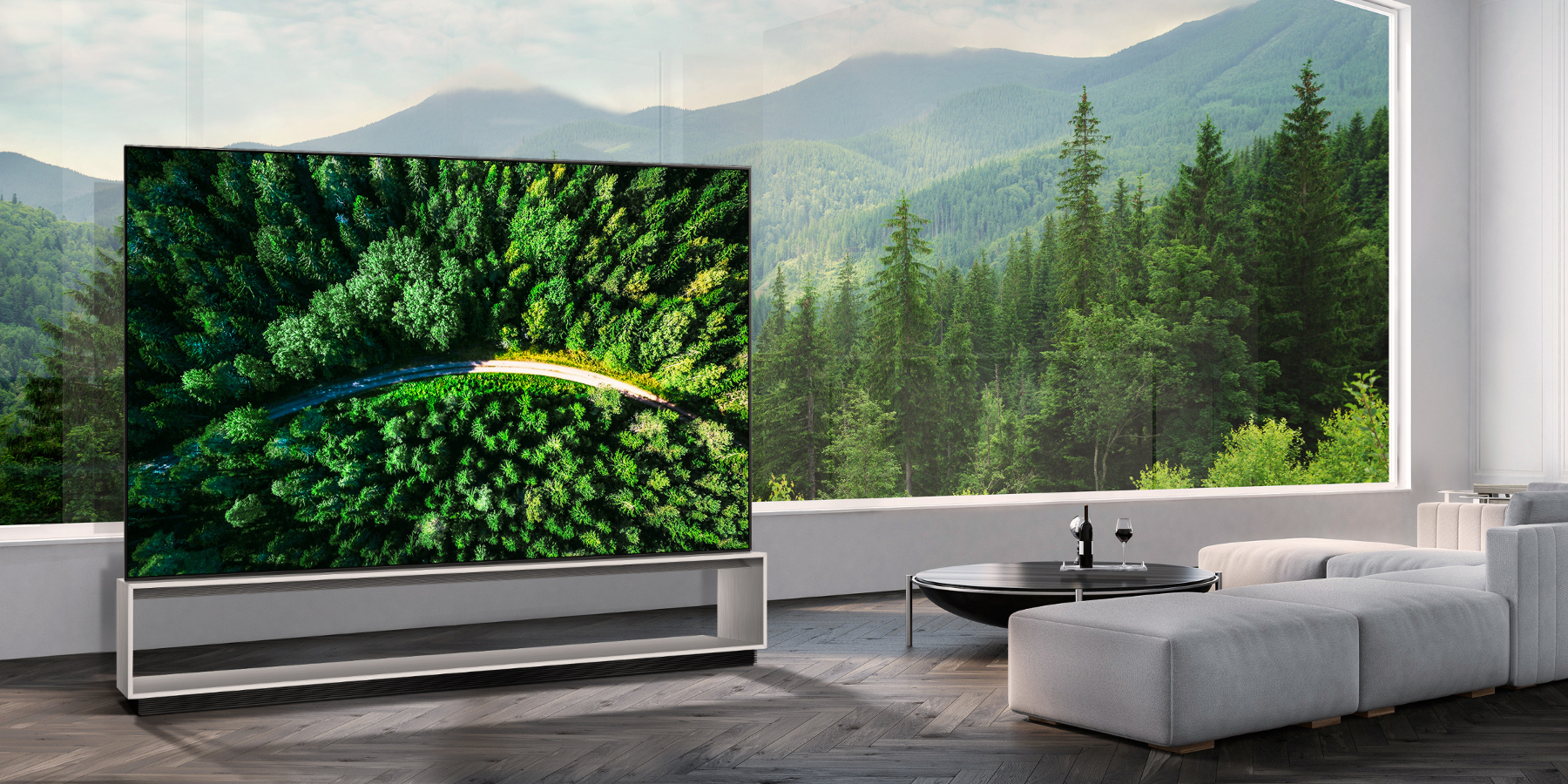 &إل جي إلكترونيكس& تُعلن رسمياً بدء بيع تلفاز OLED بدقة 8K الأول من نوعه في العالم