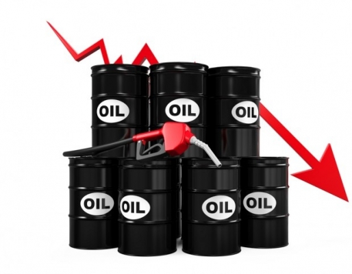 أسعار النفط تشهد انخفاضاً واضحاً