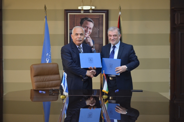 تجديد اتفاقية التعاون بين جامعة عمان الأهلية وأكاديمية الرواد للتدريبد