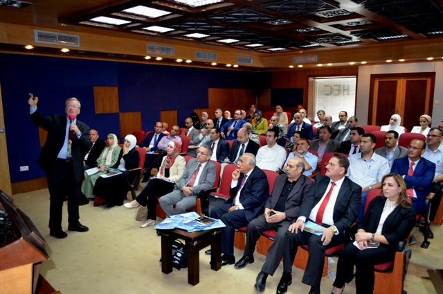 ورشة عمل في جامعة عمان الأهلية حول الاتجاهات الحديثة في طرق التدريس والتعليم الجامعي