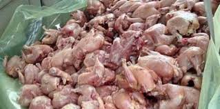 تجار الموت من جديد.. ضبط اطنان من الدجاج الفاسد كانت في طريقها الى مطاعم عمان