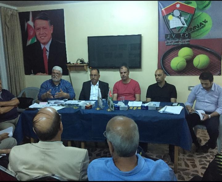 اجتماع عادي للهيئة العامة لنادي التنس الأردني