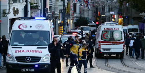17 متهما بالضلوع في تفجير اسطنبول