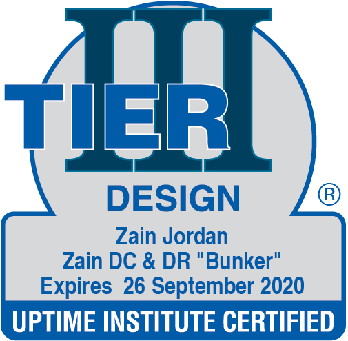 مركز زين لتخزين البيانات يحصل على شهادة Tier III العالمية وينطلق بداية 2019