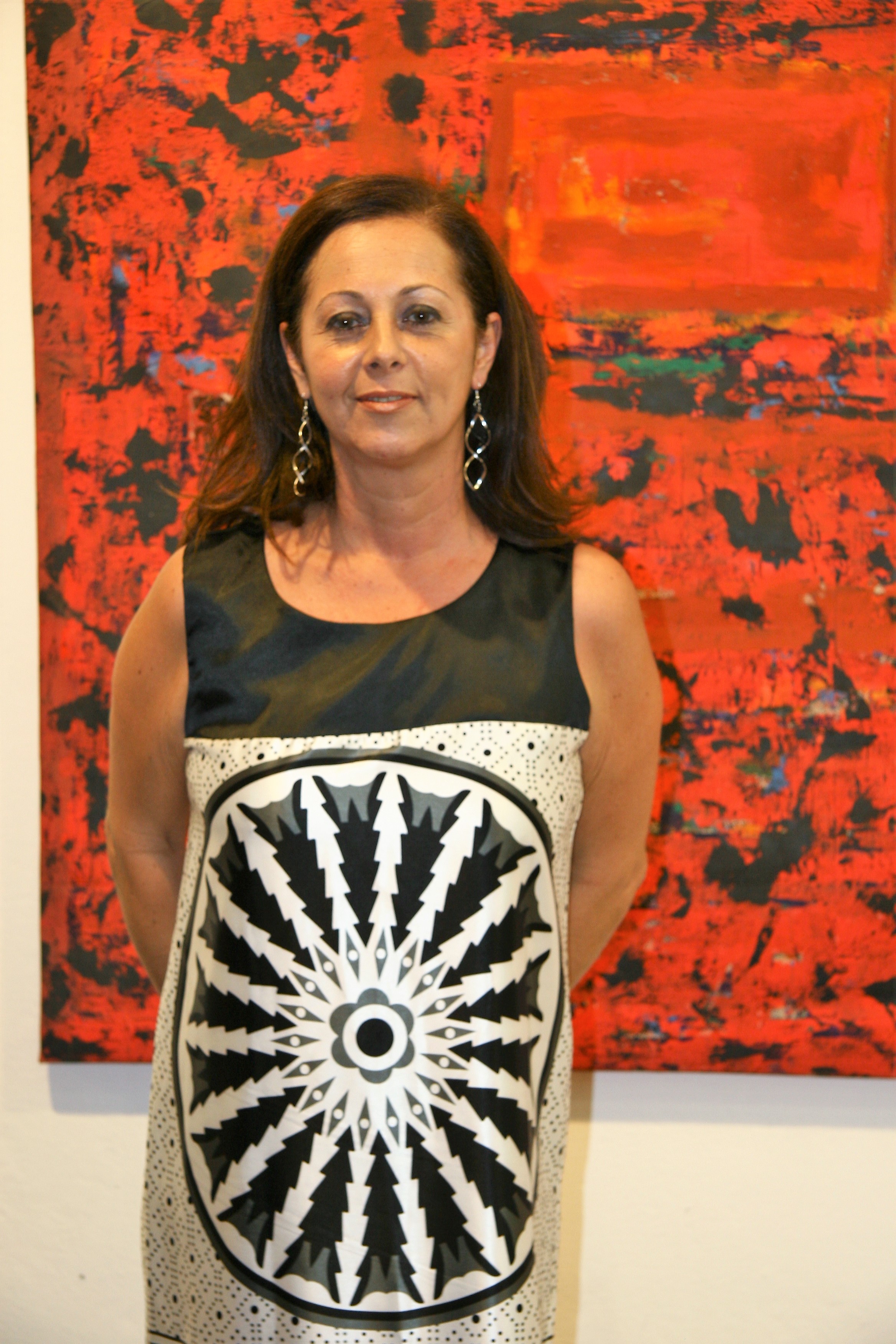 تحت رعاية صاحبة السمو الملكي الأميرة رحمة بنت الحسن ذا كورنر The Corner ضمن مشروع كامبل غراي ليڤينغ عمّان يستضيف أول معرض منفرد للفنانة التشكيلية البرازيلية إيفانا بانيزي