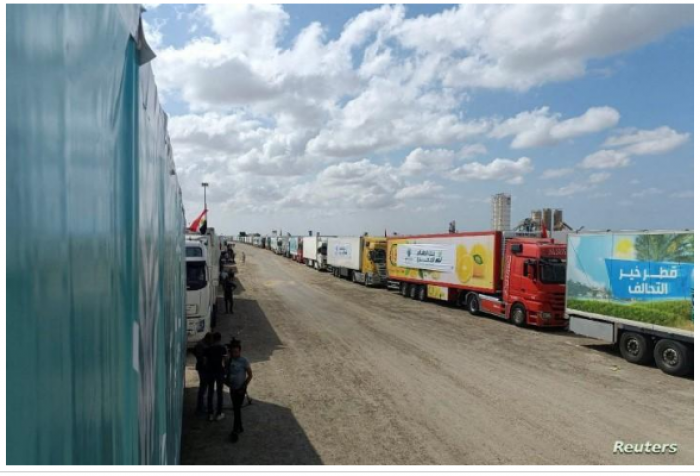 الأونروا: الاتفاق على ترتيبات لحماية شاحنات المساعدات