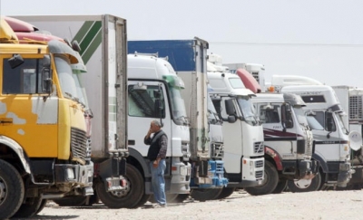 6 ملايين دينار خسائر "الشاحنات" بفعل الأزمة القطرية