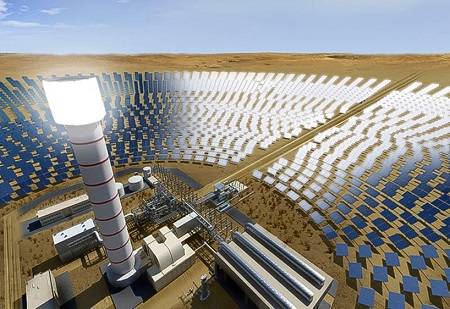 هيئة كهرباء ومياه دبي ترسي أكبر مشروع للطاقة الشمسية المركزة في العالم ضمن مجمع محمد بن راشد آل مكتوم للطاقة الشمسية بقدرة 700 ميجاوات وبتكلفة تصل إلى 14.2 مليار درهم