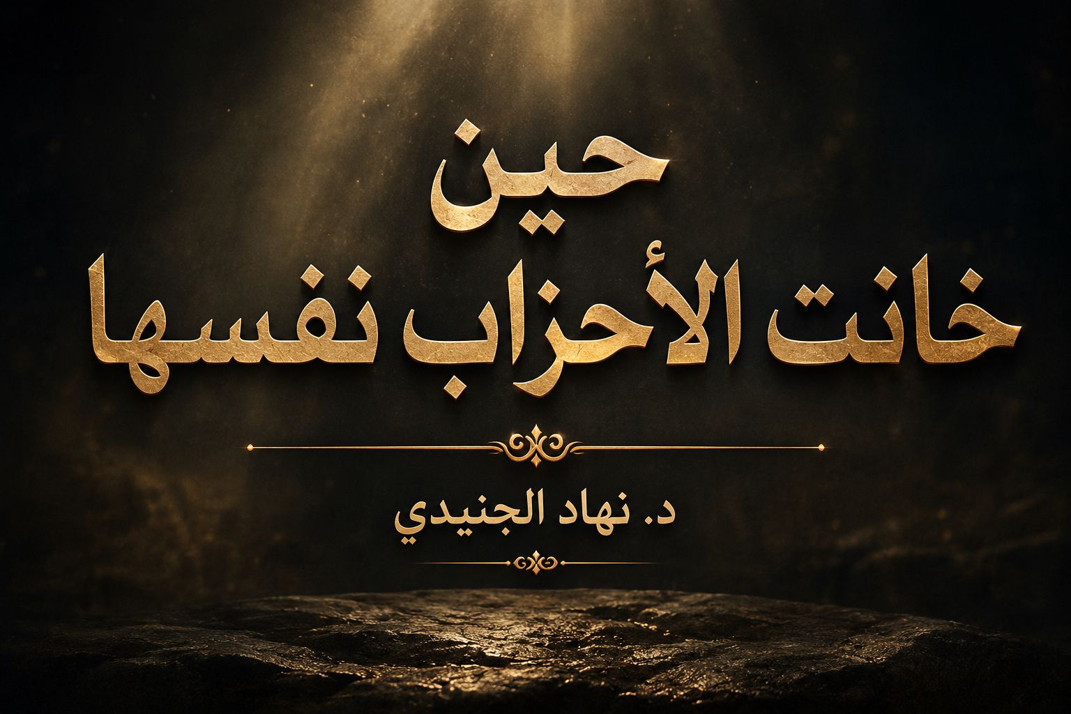 في تلك الليلة…
