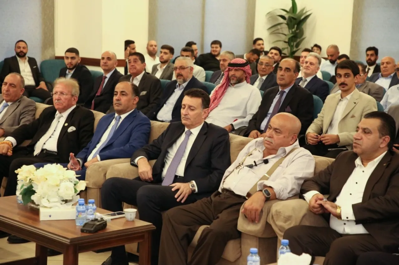ال الملخ وال أبو رشيد .. نسايب