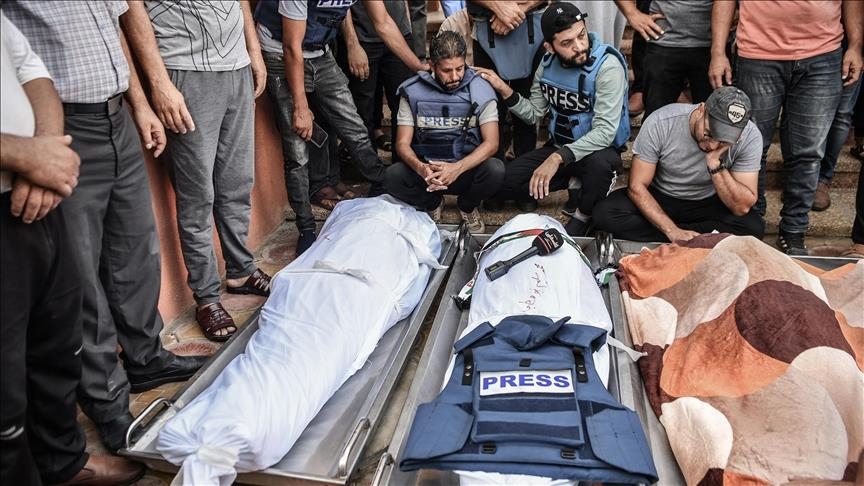 ارتفاع حصيلة الصحفيين الشهداء في غزة إلى 86