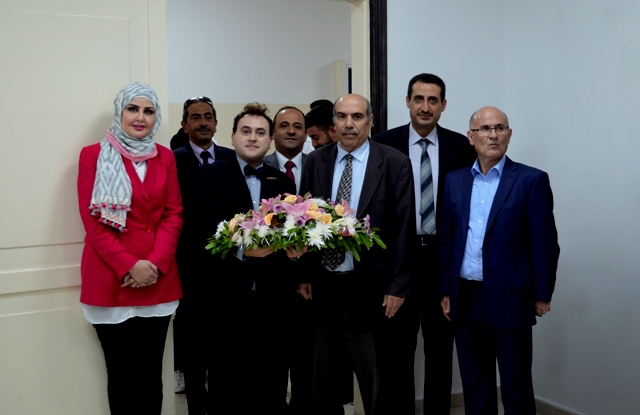 إفتتاح أول قسم لعلم البصريات على مستوى الجامعات الخاصة الأردنية  في جامعة عمان الأهلية