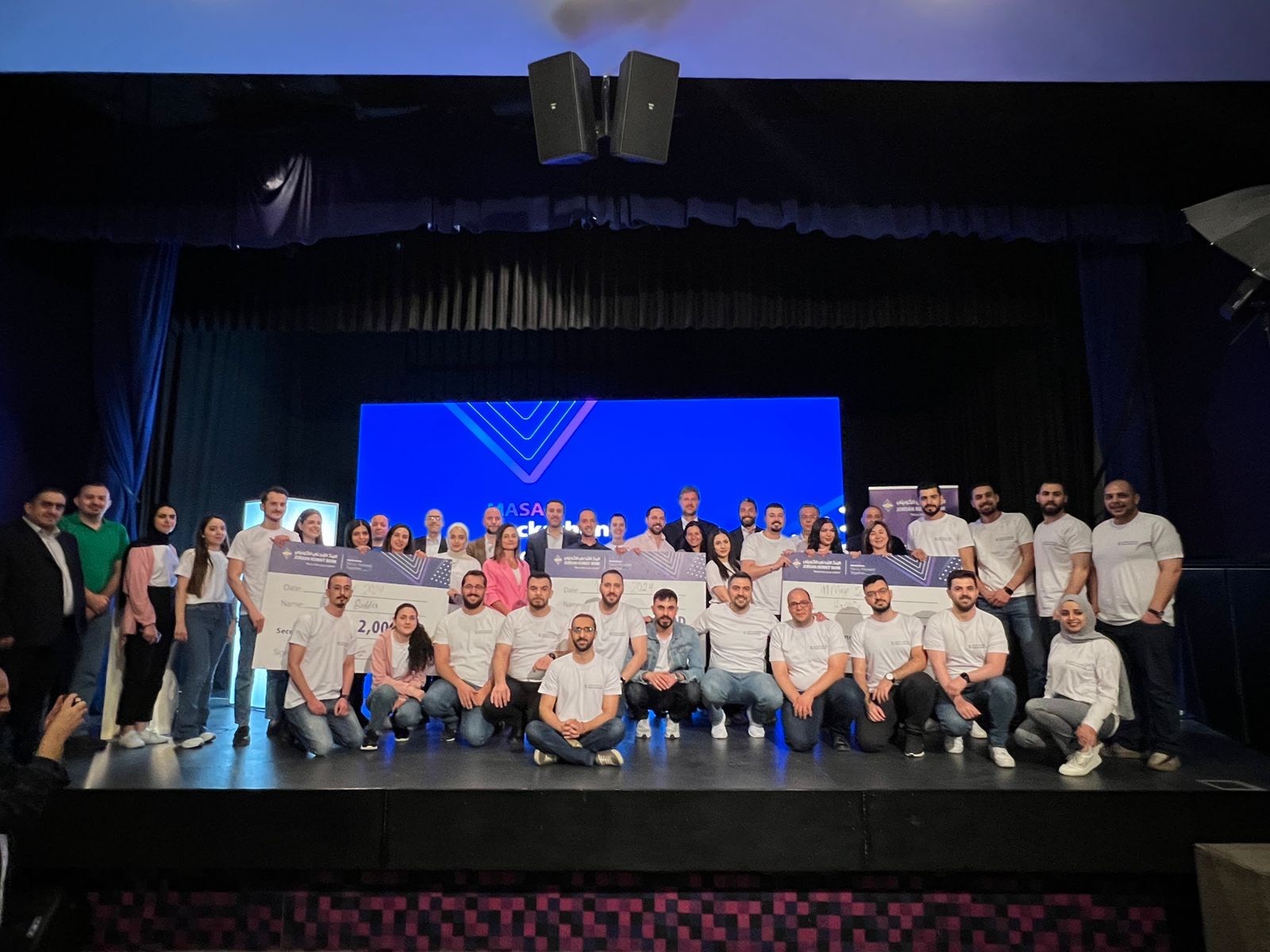 أطلق البنك الأردني الكويتي أول هاكاثون داخلي لموظفيه في الأردن بعنوان 《MASA Hackathon 2024》