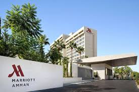 فندق الماريوت يحصل على جائزة أكثر فندق موصّى به لرجال الأعمال في الأردن
