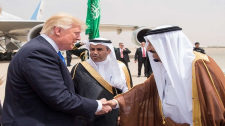ترحيب سعودي إماراتي بحريني بقرار ترامب الانسحاب من اتفاق إيران النووي وتوجس مصري