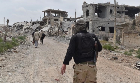 الجيش السوري يكثف هجماته بالجنوب الغربي .. وقلق في الأردن