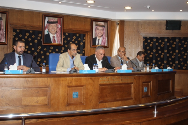 بالصور :اجتماع الهيئة العامة لشركة مجموعة حديد الأردن تعقد اجتماعها السنوي  