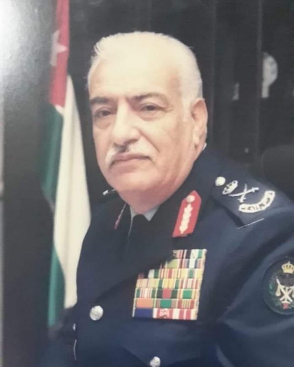  وفاة مدير الأمن العام الأسبق الفريق نصوح محي الدين   