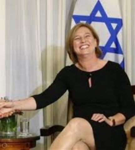 لعنة الايدز تطارد الوزيرة الاسرائيلية و سيدة المهام السريرية ليفني