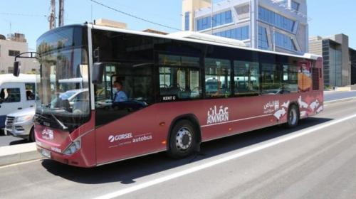 التشغيل التجريبي للمسار "صويلح - تقاطع طارق" لمشروع الباص سريع في شهر حزيران المقبل