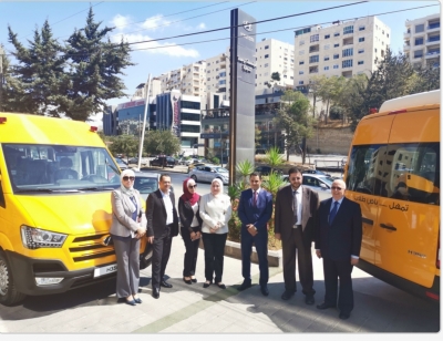 هيونداي الأردن والهالات المتطورة تعلنان انطلاق خدمة النقل المدرسي