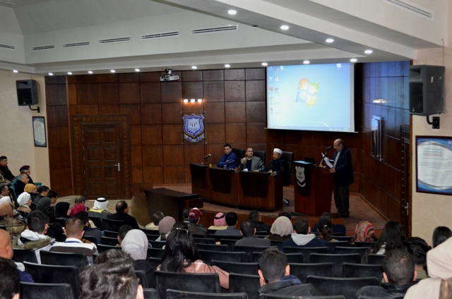 جامعة عمان الأهلية تقيم ورشة عمل حول إطلاق مبادرة فتبينوا بالتعاون مع مديرية الأمن العام