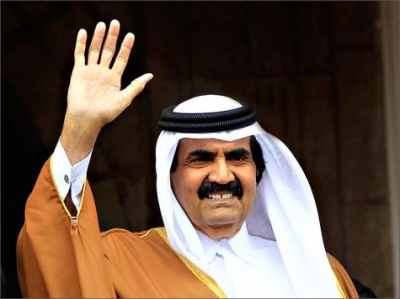 امير قطر السابق يقدم هدية بقيمة مليون يورو لبلدة فرنسية