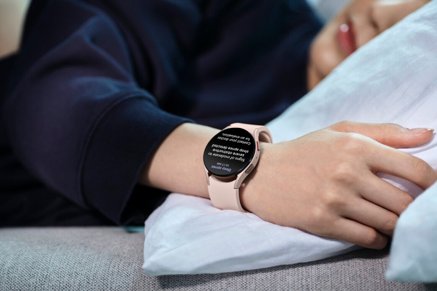 سامسونج تحصل على ترخيص إدارة الغذاء والدواء الأمريكيّة لميّزة 《انقطاع التنفّس أثناء النوم》 على ساعة Galaxy Watch