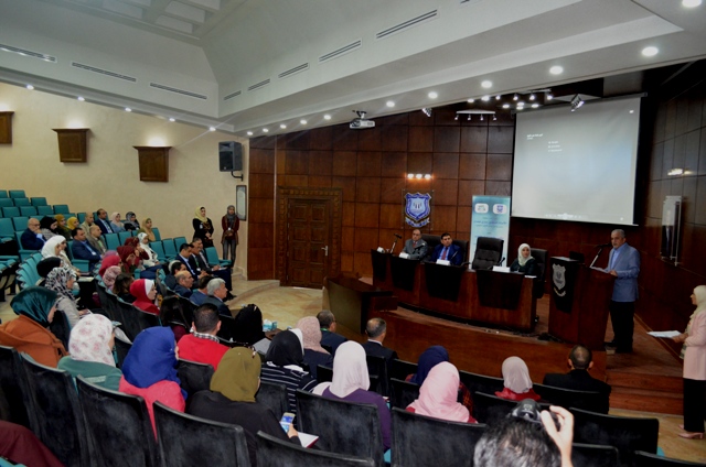 ندوة مستقبل المكتبات الجامعية في جامعة عمان الاهلية