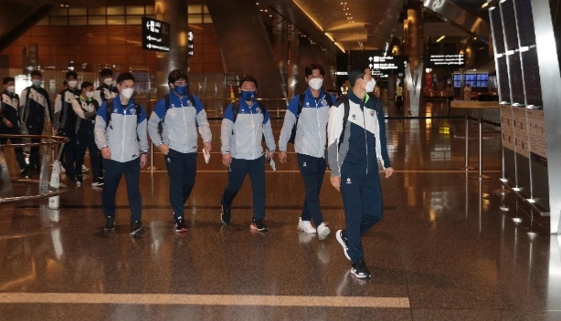 أولسان هيونداي الكوري والأهلي المصري يصلان إلى الدوحة للمشاركة في منافسات كأس العالم للأندية