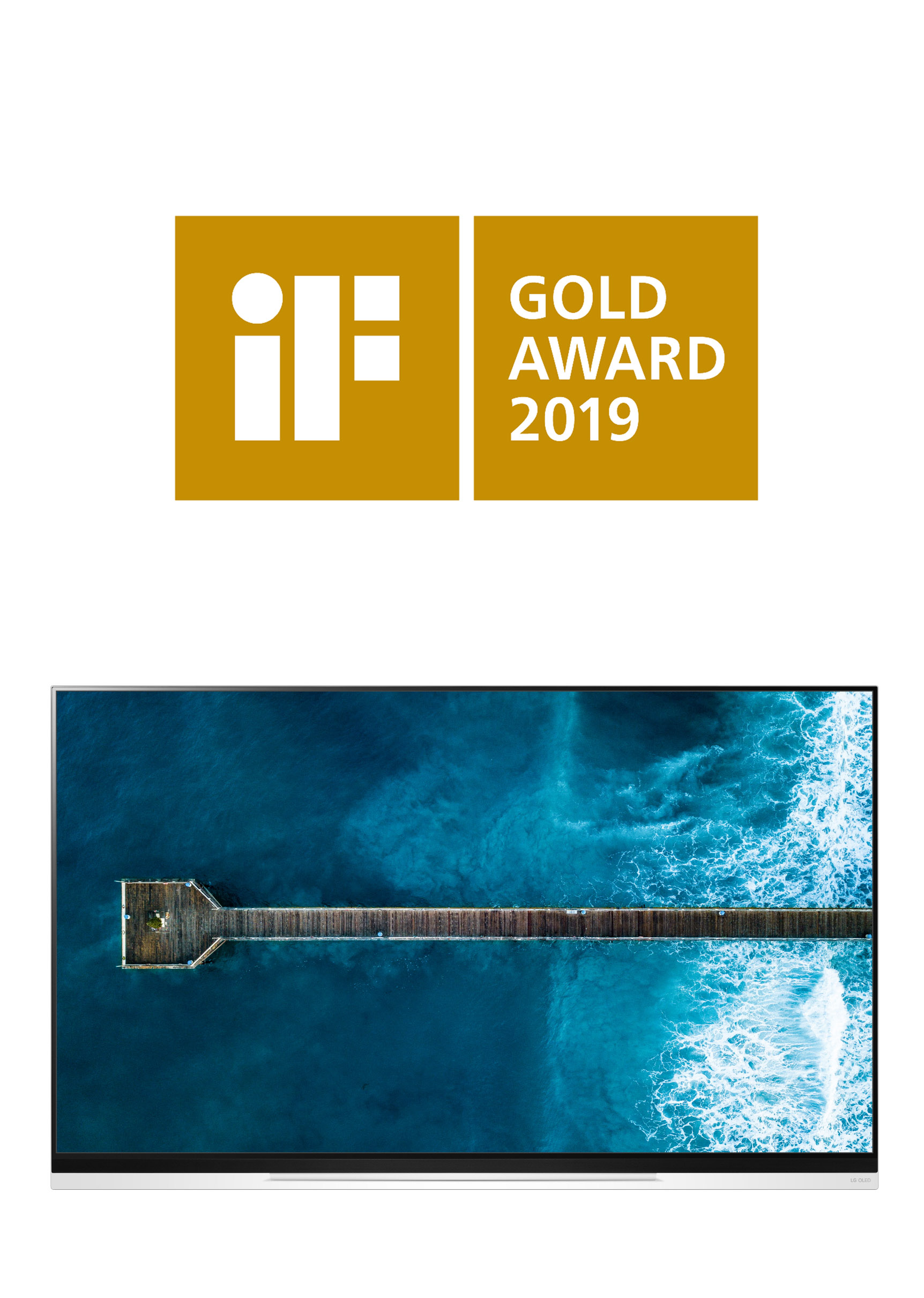 إل جي إلكترونيكس تحصد ذهبية معرض iF Design للتصميم عن تلفاز OLED E9 و16 جائزة أخرى عن العديد من المنتجات