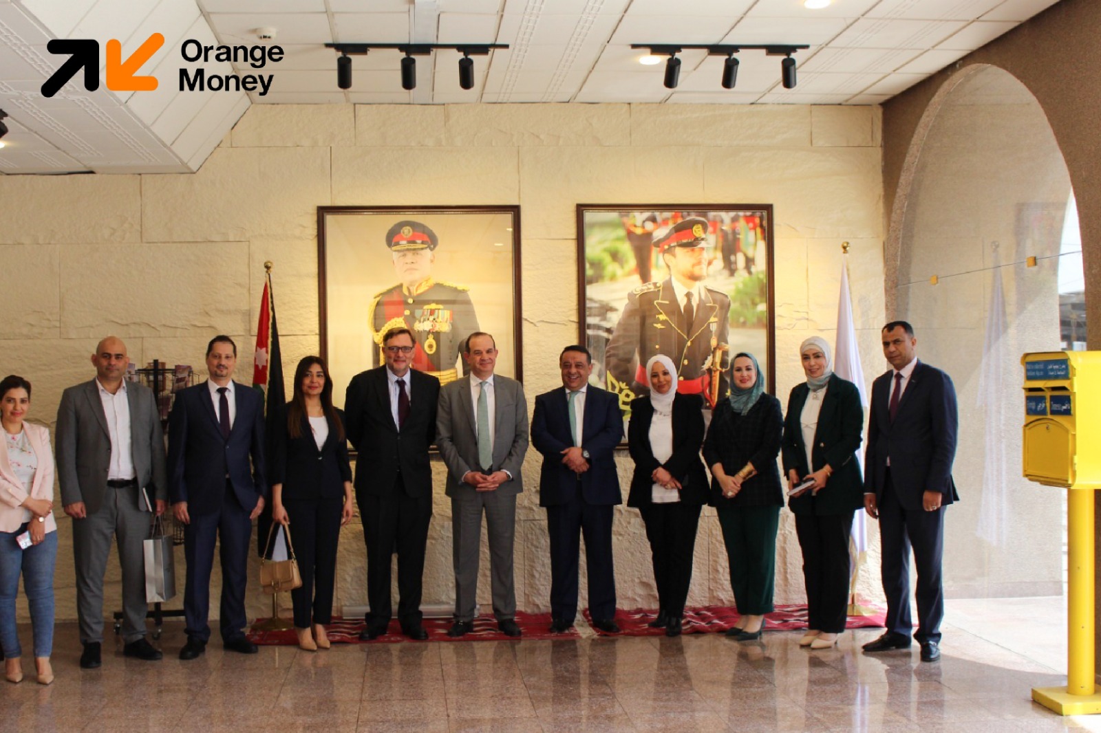  Orange Money والبريد الأردني يبرمان اتفاقية استراتيجية لتطوير الخدمات المالية الرقمية في الأردن